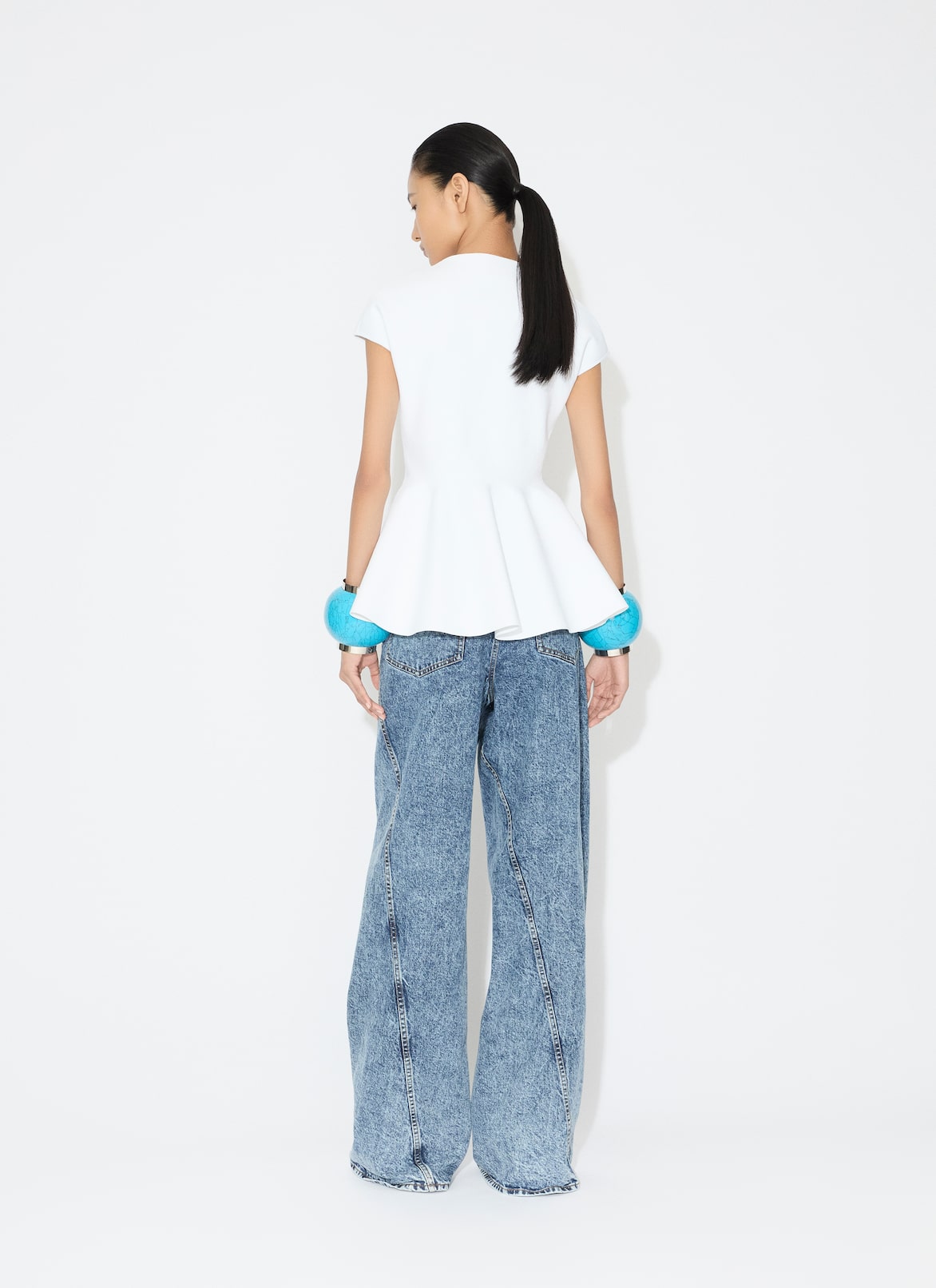 TWISTED JEANS ALAÏA BLUE TWISTED JEANS